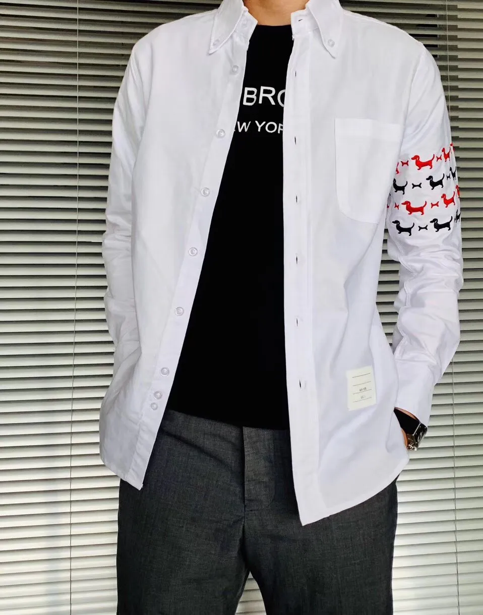 ：939 （TB Classic In Stock） THOM BROWNE .TB Classic 100% Factory Quality Same Style TB TB + + ：White Size：0/1/2/3/4